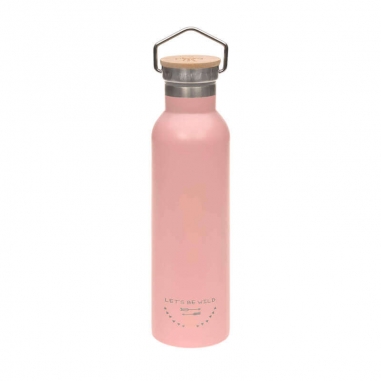 Bouteille Thermos Adventure Lässig - rose