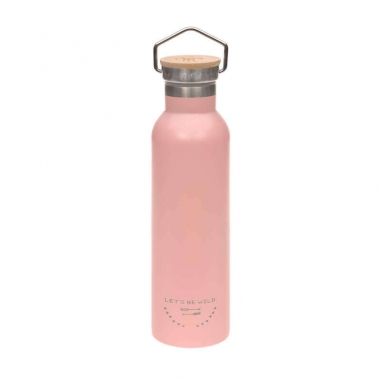 Bouteille Thermos Adventure Lässig - rose