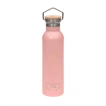 Bouteille Thermos Adventure Lässig - rose