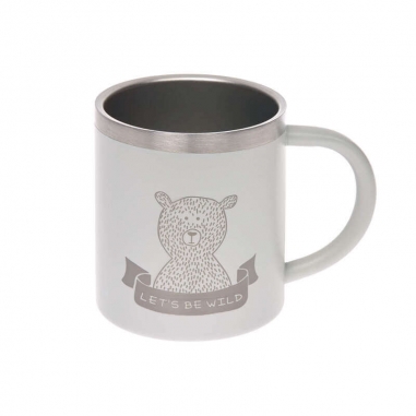 Tasse en inox Adventure Lässig - Gris