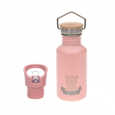 Gourde inox Adventure Lässig - Rose