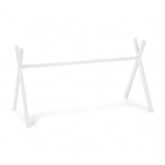 Arche d'Éveil Jumeaux Tipi Play Gym Bois Blanc Childhome Childhome - 1