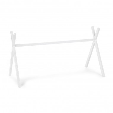 Arche d'Éveil Jumeaux Tipi Play Gym Bois Blanc Childhome Childhome - 1