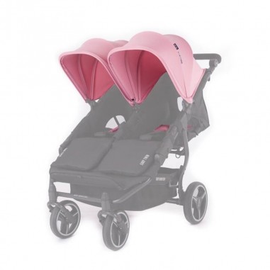 Pack Couleur Capote Réversible Easy Twin 3s Light Baby Monsters Baby Monsters - 8