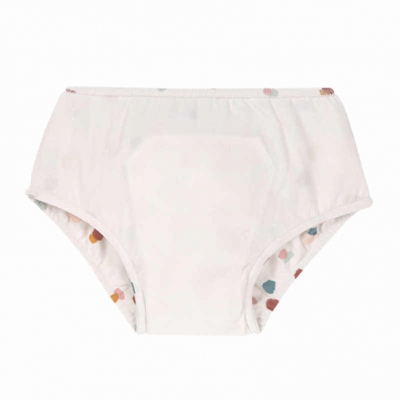 Maillot de Bain Couche Splash&Fun Lässig Pois Blanc