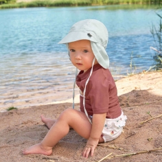 Maillot de Bain Couche Splash&Fun Lässig Pois Blanc 2