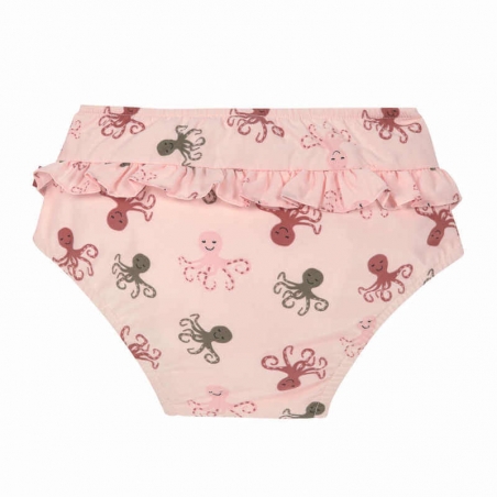 Maillot de Bain Couche Splash&Fun Lässig Octopus Rose