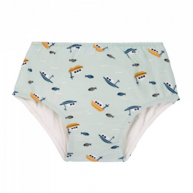 Maillot de Bain Couche Splash&Fun Lässig Bateau Menthe