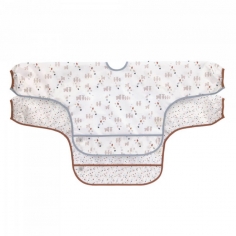 Lot de 2 Bavoirs Manches Longues Lässig Tiny Farmer Mouton Lässig - 1