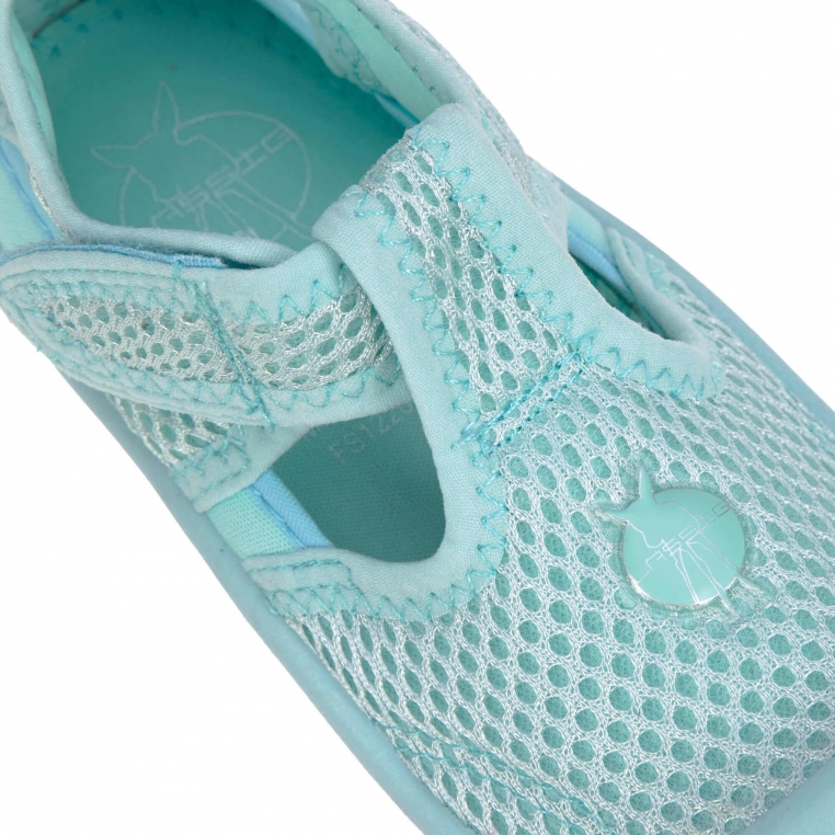 Sandales De Bain Antidérapantes Leyte Pour Enfants - Confort, Velcro Réglable Et Sécurité à La Plage Ou Piscine