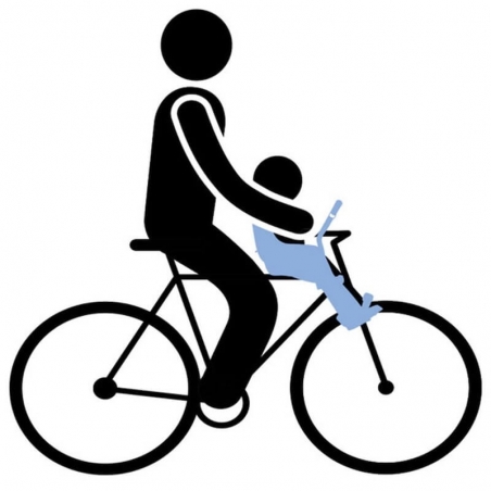 Porte bébé avant vélo THULE Yepp Mini