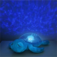 Peluche Veilleuse Musicale Tranquil Turtle Aqua Cloud B Cloud B - 1 2