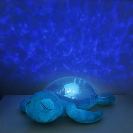 Peluche Veilleuse Musicale Tranquil Turtle Aqua Cloud B Cloud B - 2