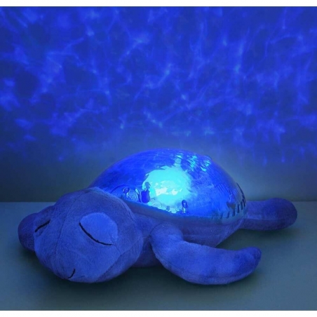 Cloud b Peluche Veilleuse Twilight Turtle Blue - Peluche Cloud b sur  L'Armoire de Bébé