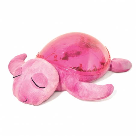 Peluche Veilleuse Musicale Tranquil Turtle Rose Cloud B Cloud B - 1