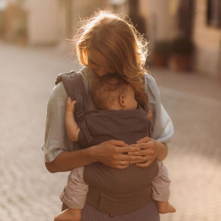 Porte-bébé BOBA X Gris : idéal pour se promener