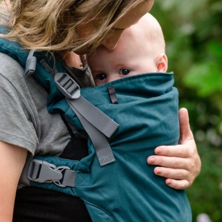 Porte-bébé ergonomique, porte-bébé avec bretelles et poches