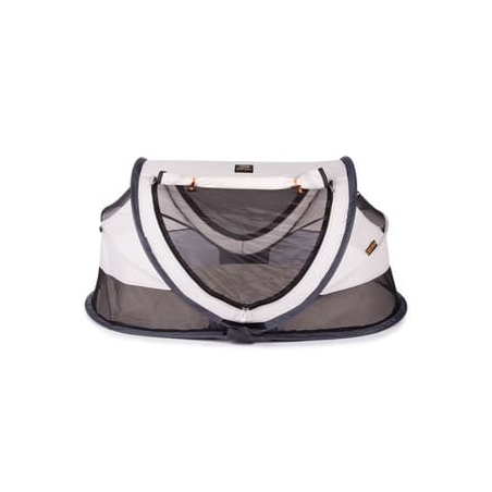 Lit de voyage Peuter Luxe Deryan - Crème - avec ouverture latérale