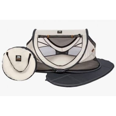 Lit de voyage Peuter Luxe Deryan  - Crème