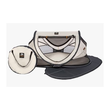 Lit de voyage Peuter Luxe Deryan  - Crème