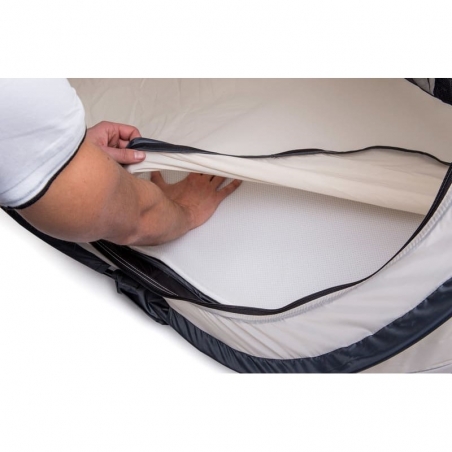 Matelas 3D-Welcool Luxe Deryan - Pour lits Baby : une structure 3d unique pour un confort optimal