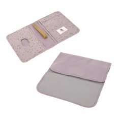 Pochette de change Lässig - Fleurs Lilas 2