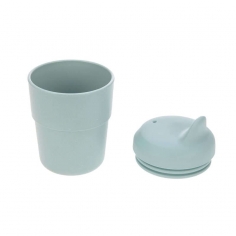 Tasse d'apprentissage Little Chums Chien Lässig – Bleu 2