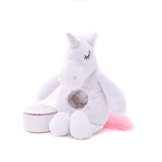 Veilleuse Unicorn Baby Monsters : un combiné veilleuse, peluche et musique douce 100% rassurant