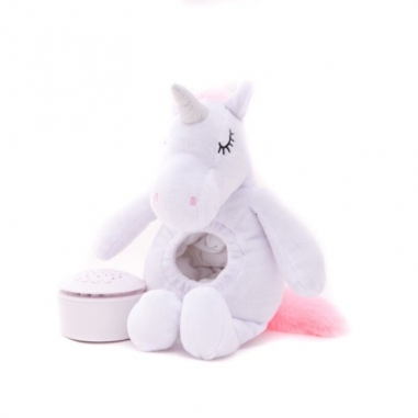 Veilleuse Unicorn Baby Monsters : un combiné veilleuse, peluche et musique douce 100% rassurant