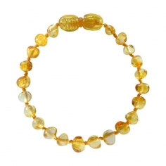 Bracelet bébé ambre/honey Irreversible 2
