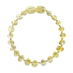 Bracelet bébé ambre/lemon Irreversible 2