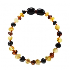 Bracelet bébé ambre/multi Irreversible 2