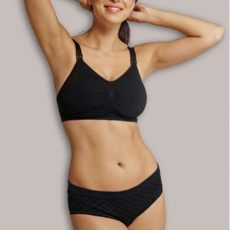 Pour une silhouette élégante et féminine, choisissez le Soutien-gorge d’allaitement rembourré sans coutures Carrywell