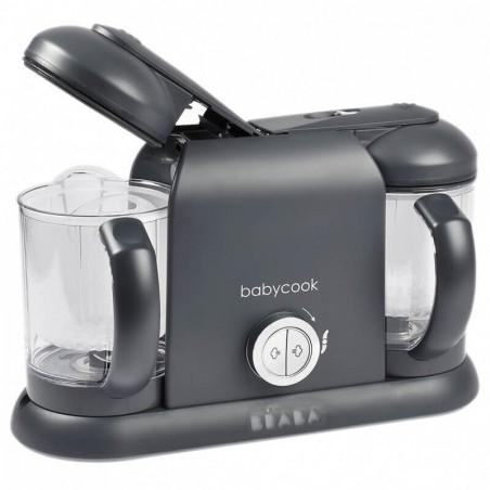 Babycook Duo Dark Grey - Robot Cuiseur 4 en 1 pour Jumeaux Beaba Beaba - 3