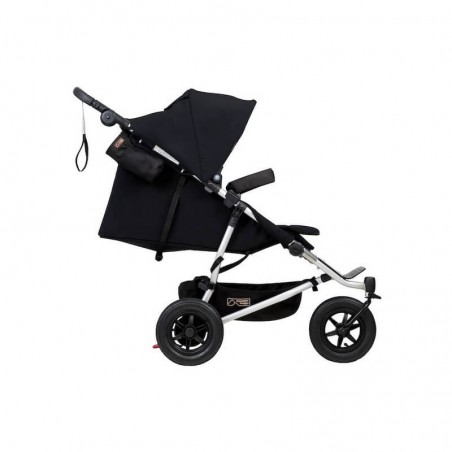 Pack Poussette Double Duet Mountain Buggy + 2 Coques Cloud Z i-Size Cybex Mountain Buggy - 3