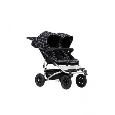 Pack Poussette Double Duet Mountain Buggy + 2 Coques Cloud Z i-Size Cybex Mountain Buggy - 6