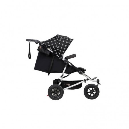 Pack Poussette Double Duet Mountain Buggy + 2 Coques Cloud Z i-Size Cybex Mountain Buggy - 7