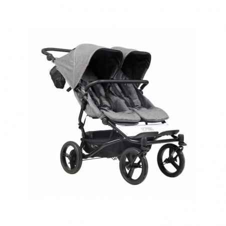 Pack Poussette Double Duet Luxury Collection Mountain Buggy + 2 Coques Cloud Z i-Size Cybex Mountain Buggy - 3
