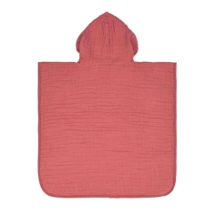 Poncho de Bain en Mousseline Bois de Rose Lässig Lässig - 1 2