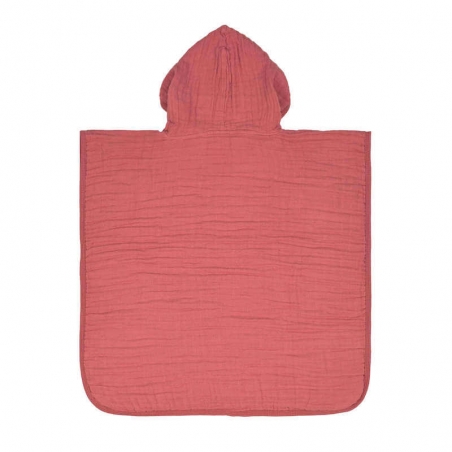 Poncho de Bain en Mousseline Bois de Rose Lässig Lässig - 2