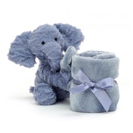 Doudou Fuddlewuddle Éléphant Soother Jellycat Jellycat - 2