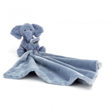 Doudou Fuddlewuddle Éléphant Soother Jellycat Jellycat - 1