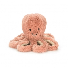 Peluche Pieuvre Odyssey Octopus Rose Tiny Jellycat Jellycat - 1