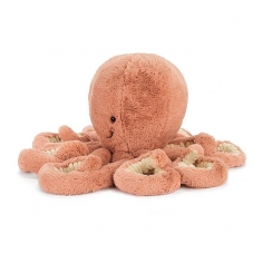 Peluche Pieuvre Odyssey Octopus Rose Tiny Jellycat Jellycat - 1 2