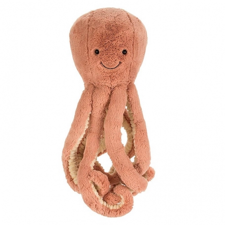 Peluche Pieuvre Odyssey Octopus Rose Tiny Jellycat Jellycat - 4 Peluche Pieuvre Odyssey Octopus Rose Tiny Jellycat Jellycat - 4