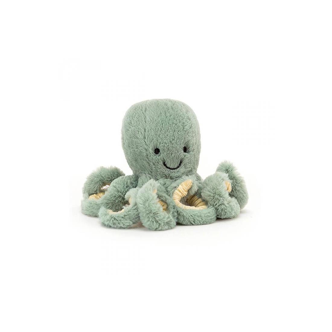 Peluche Pieuvre Odyssey Octopus Vert Tiny - Jellycat