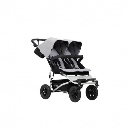 Pack Poussette Double Duet Mountain Buggy + 2 Coques Cloud Z i-Size Cybex Mountain Buggy - 12