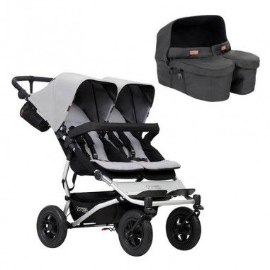 Pack Duet + Nacelle Carrycot Plus for Twins Mountain Buggy Mountain Buggy - 3