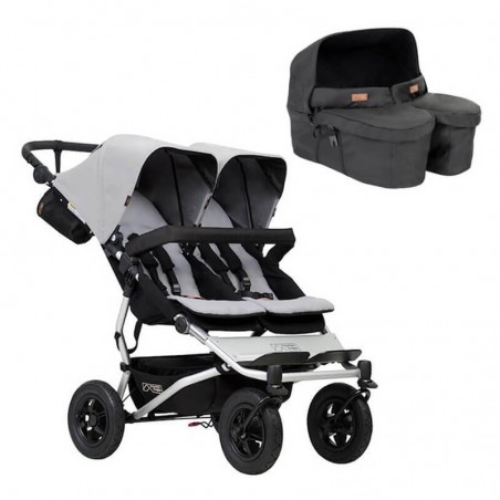 Pack Duet + Nacelle Carrycot Plus for Twins Mountain Buggy Mountain Buggy - 3