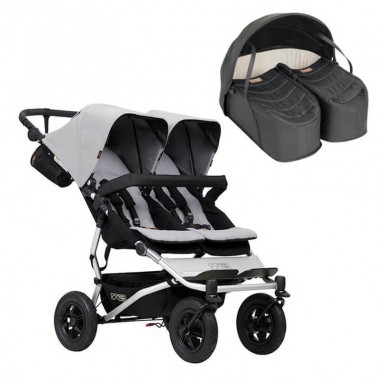 Pack Duet + Nacelle Cocoon for Twins Mountain Buggy Mountain Buggy - 1